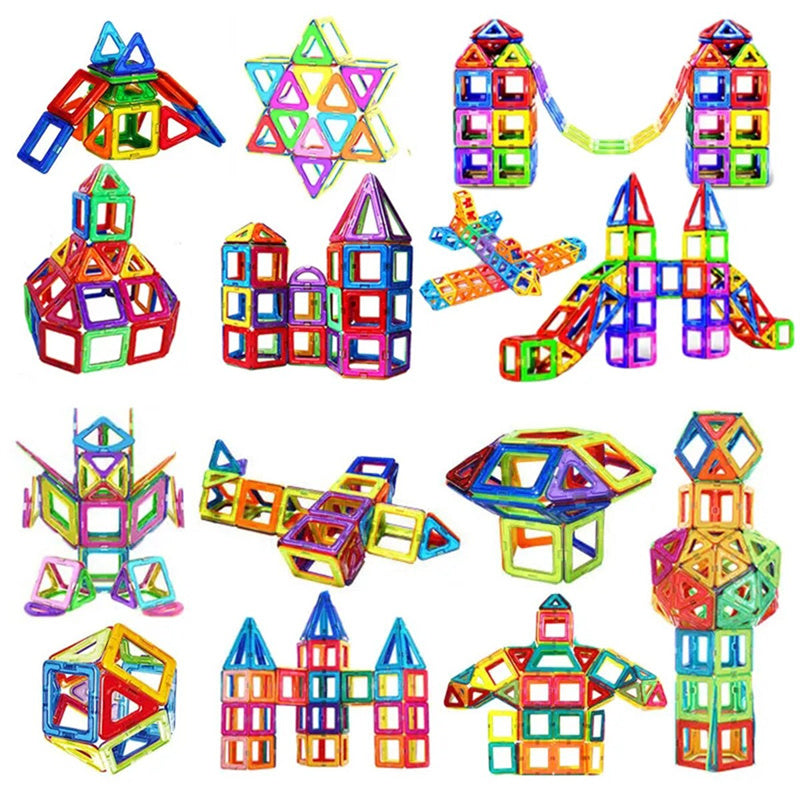 magnetische Bausteine