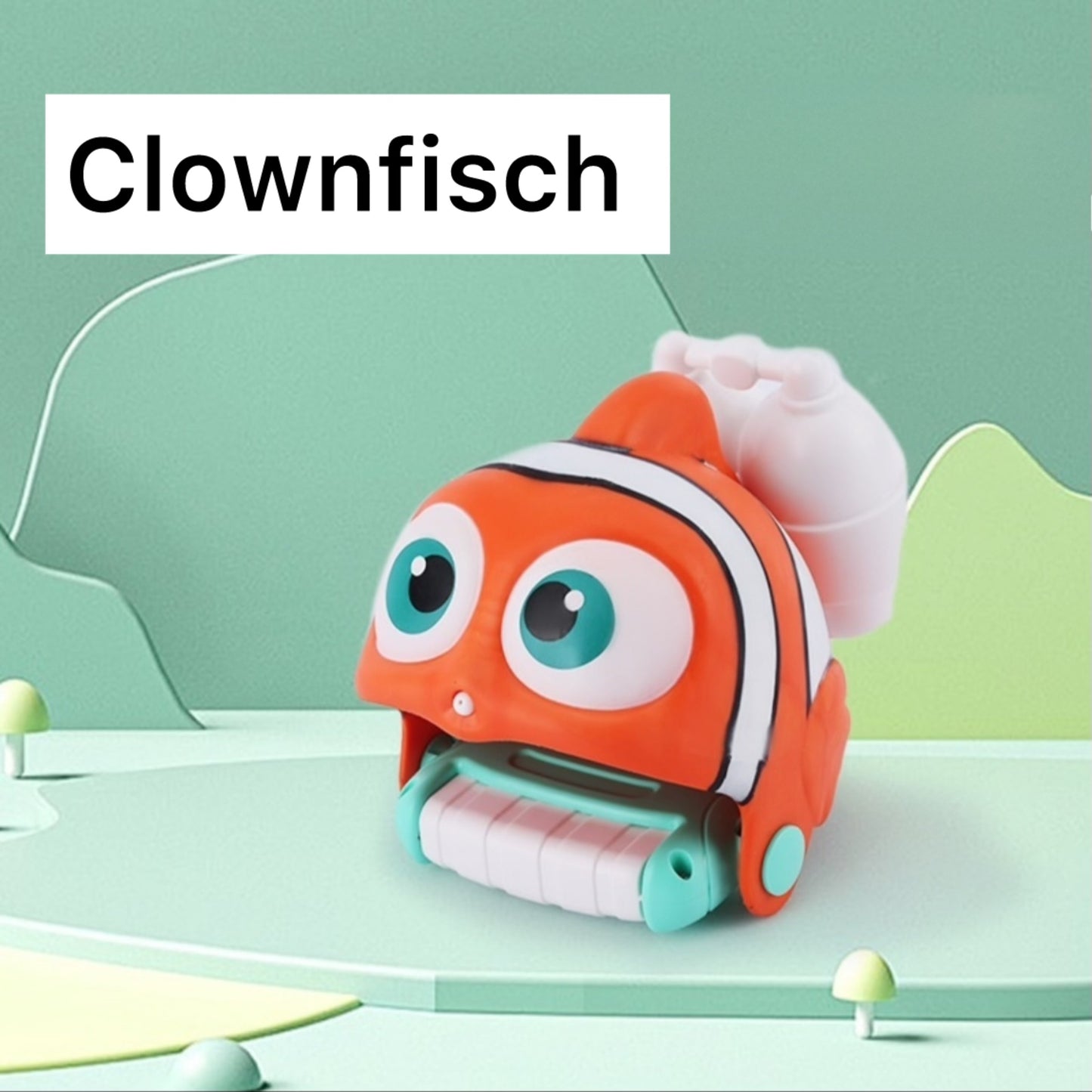 Wasserspritztiere