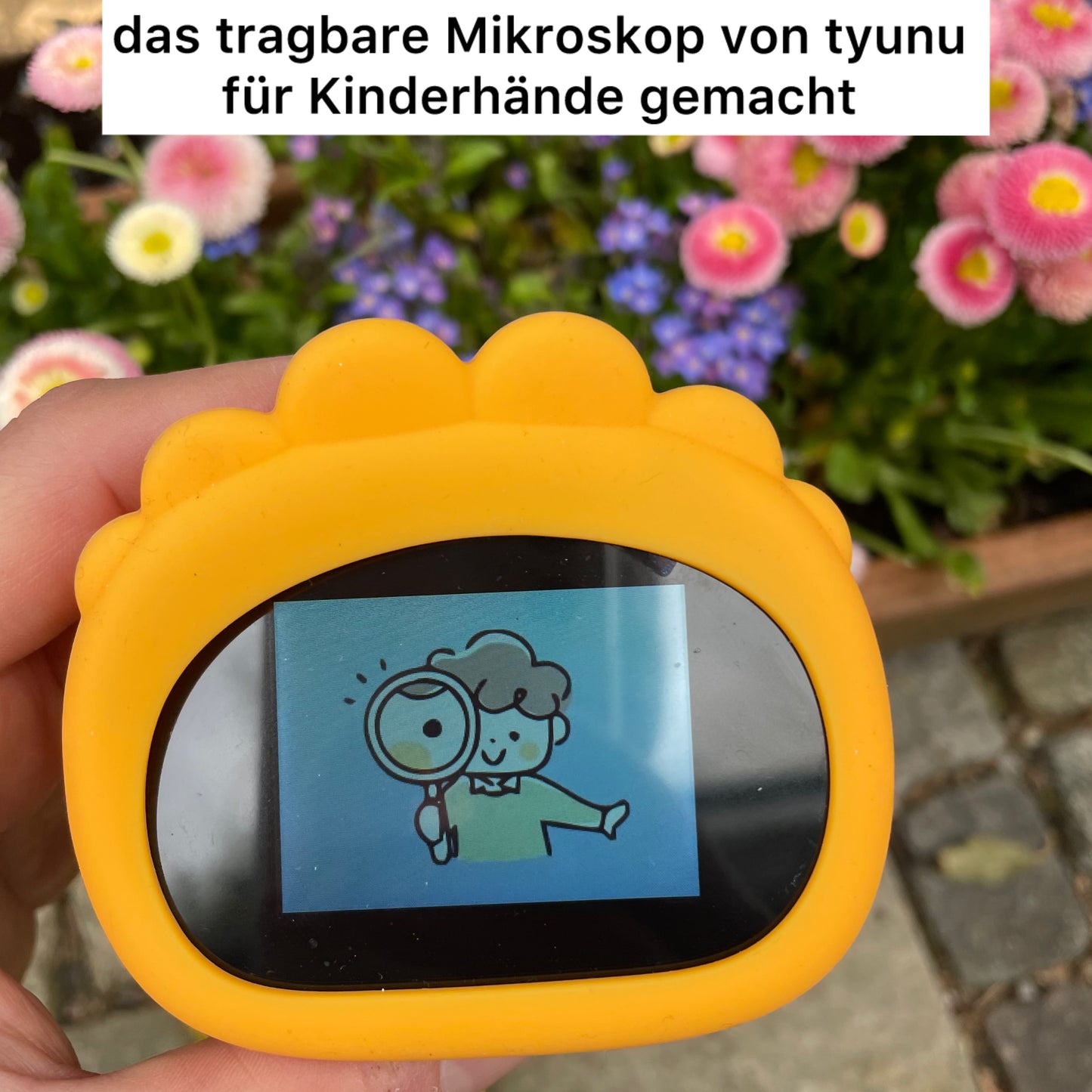tragbares Kindermikroskop