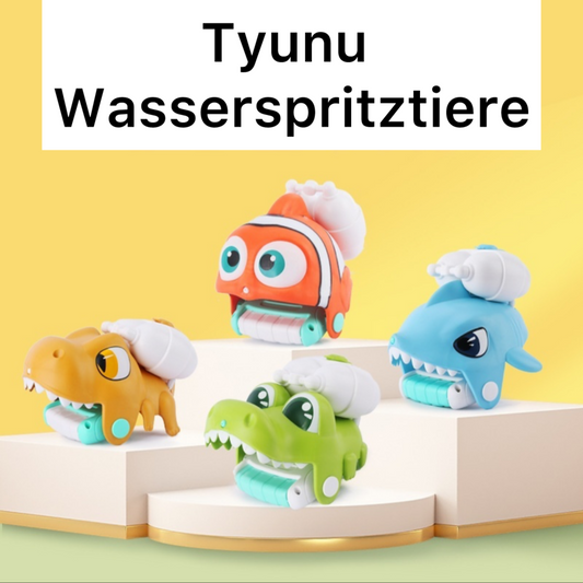 Wasserspritztiere
