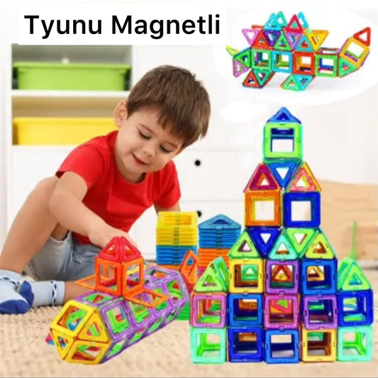 magnetische Bausteine